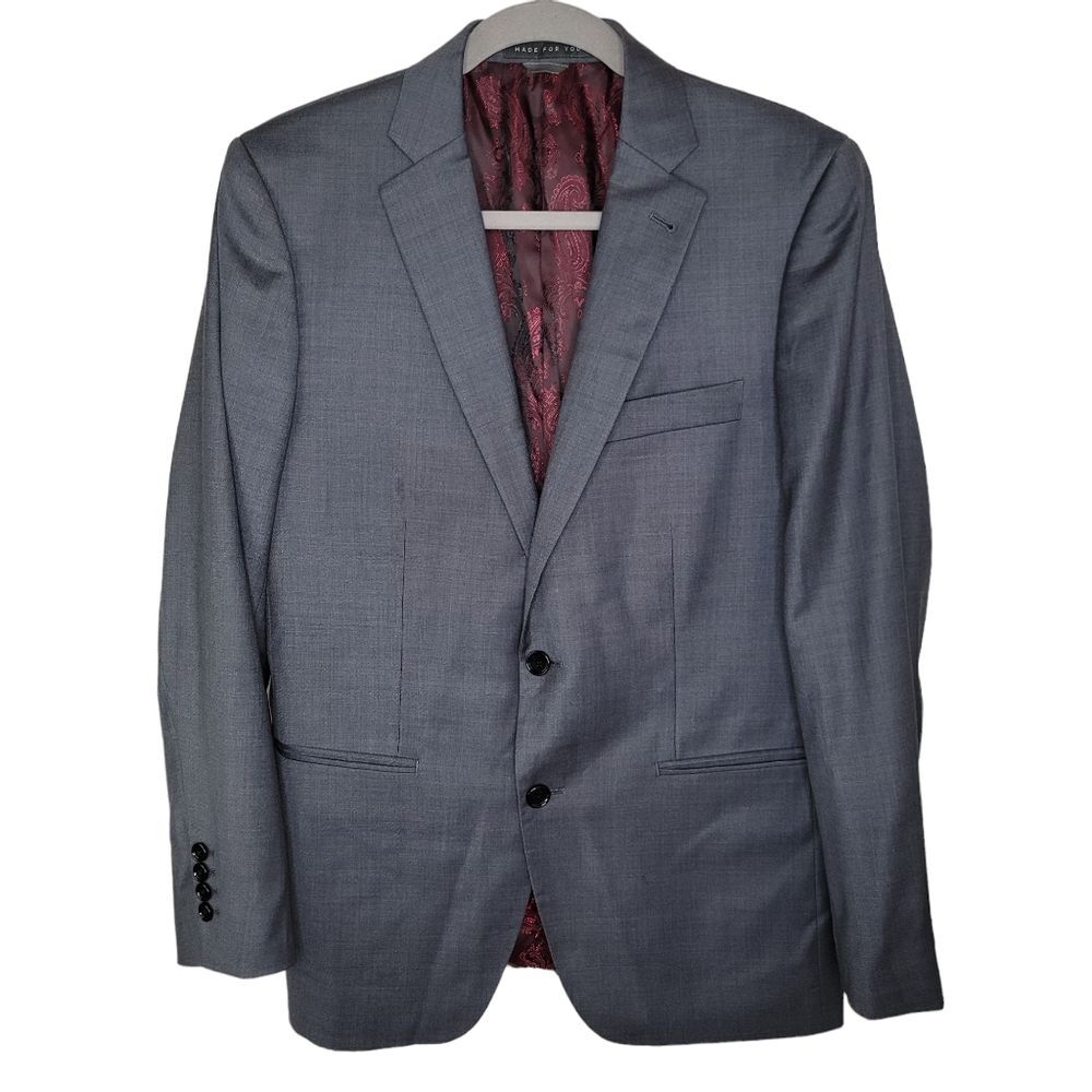 Indochino Men's wool blazer suit jacket size 40R